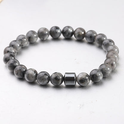 Natural Stone Elastic Bracelet