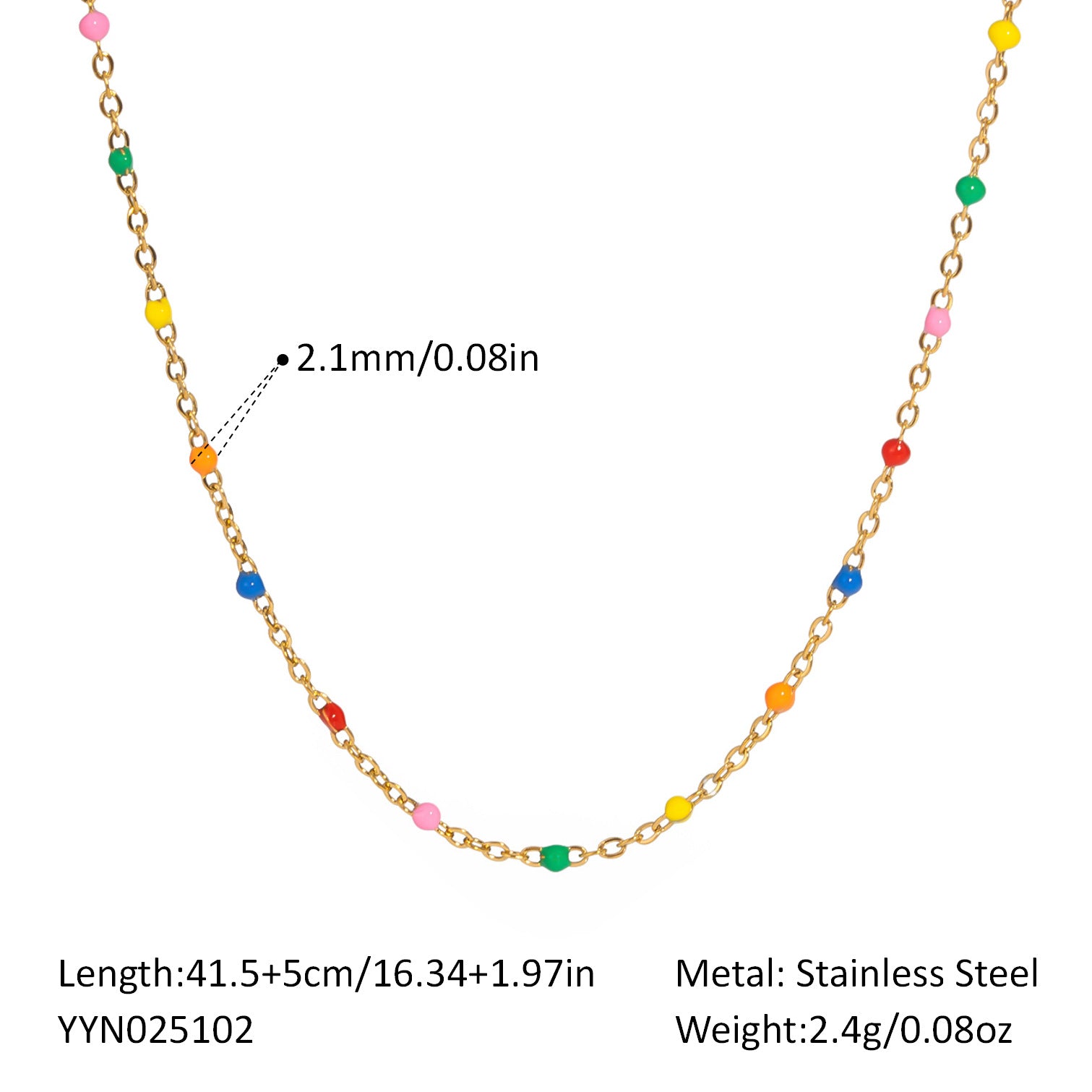 Natural Stone Necklace Jewelry