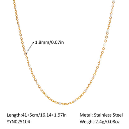 Natural Stone Necklace Jewelry