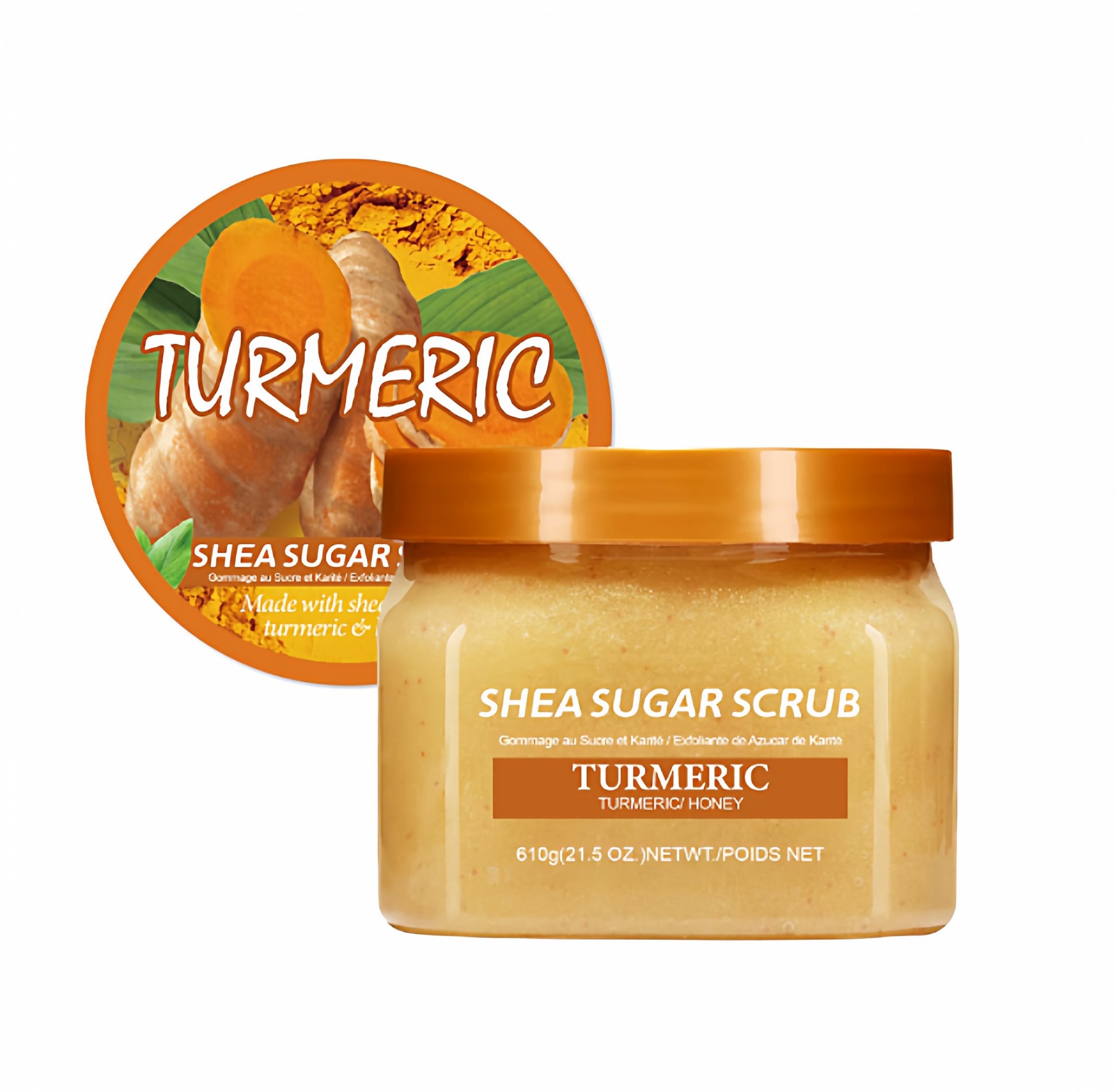 Natural Sugar Body Scrub