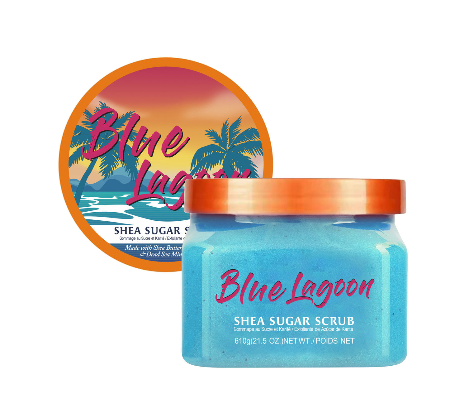 Natural Sugar Body Scrub