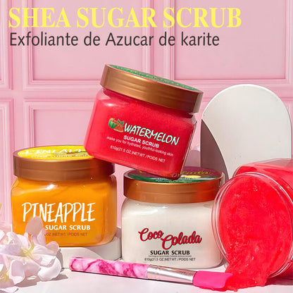 Natural Sugar Body Scrub