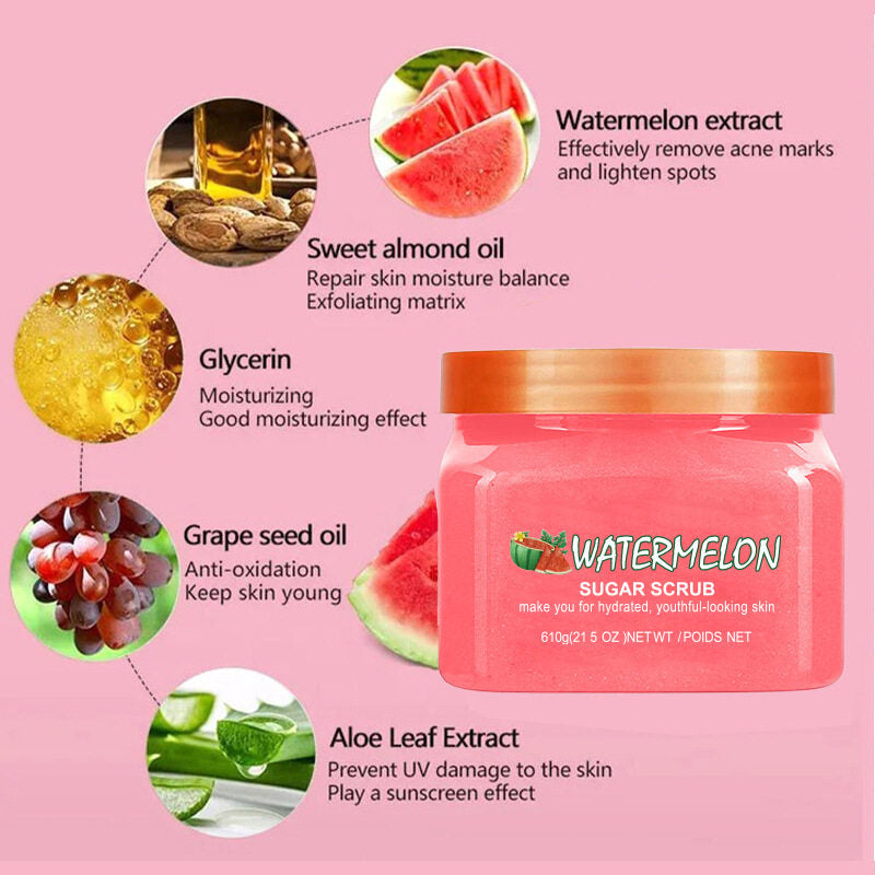 Natural Sugar Body Scrub