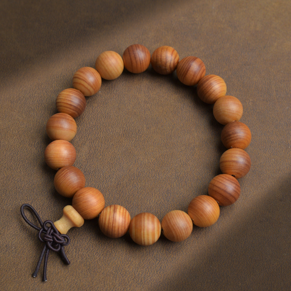 Natural Taihang yabei 108 rosary bracelet Buddha