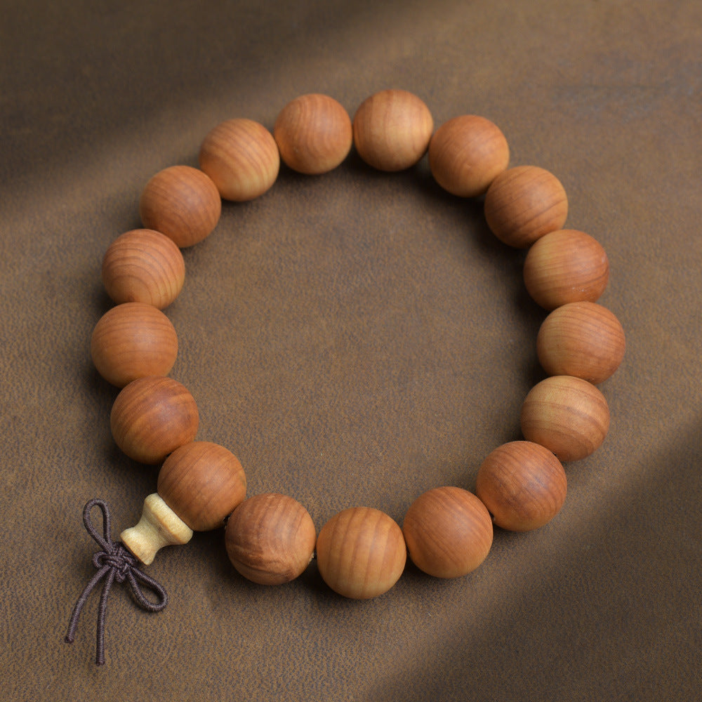 Natural Taihang yabei 108 rosary bracelet Buddha