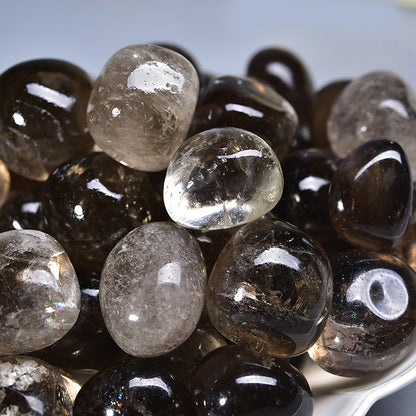 Natural Tea Crystal Gravel Stones for Educational Mining