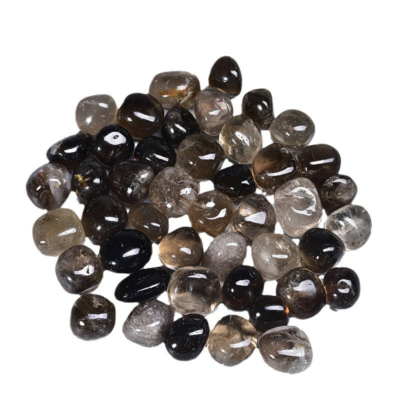 Natural Tea Crystal Gravel Stones for Educational Mining