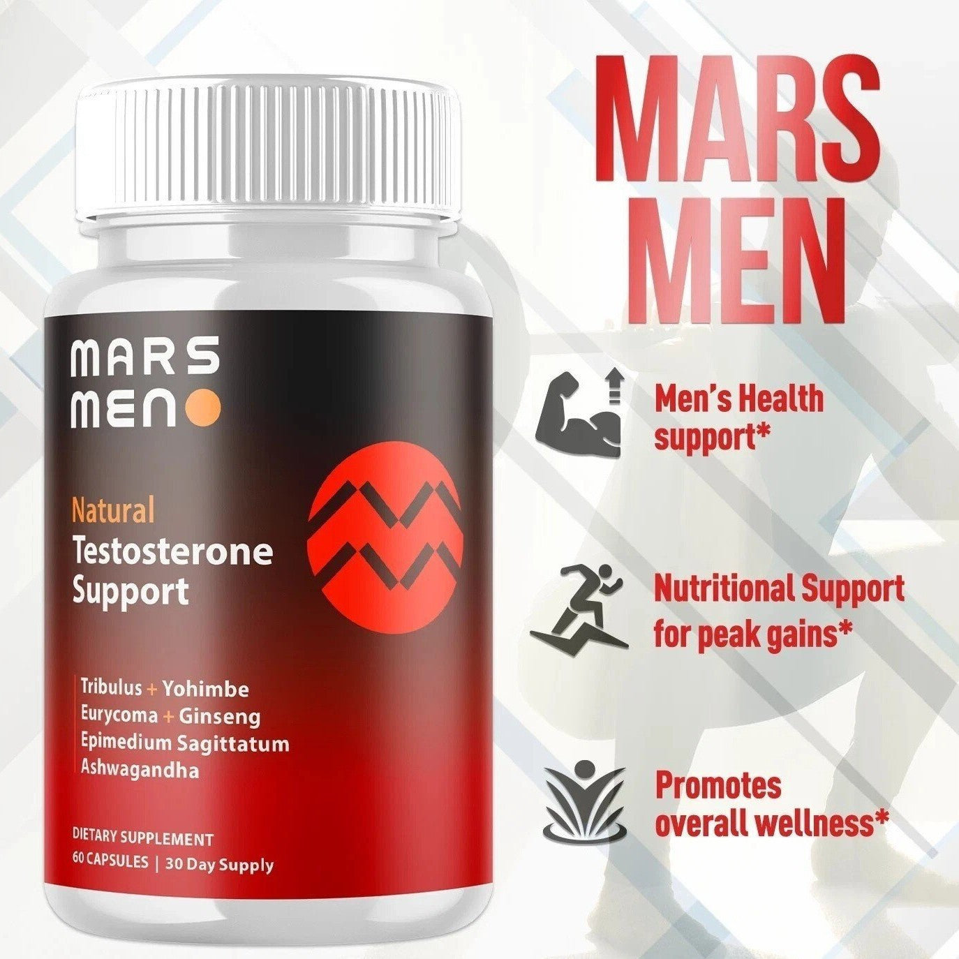Natural Testosterone Support MARA men