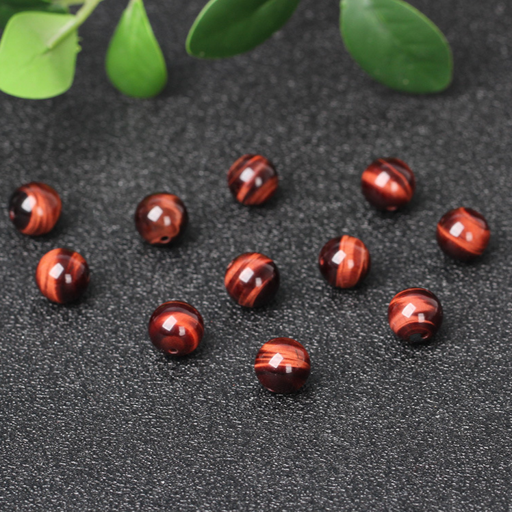 Natural Tiger Eye Stone Beads for Jewelry Making