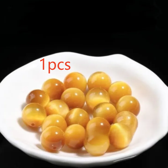 Natural Tiger Eye Stone Beads for Jewelry Making