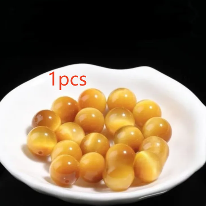 Natural Tiger Eye Stone Beads for Jewelry Making