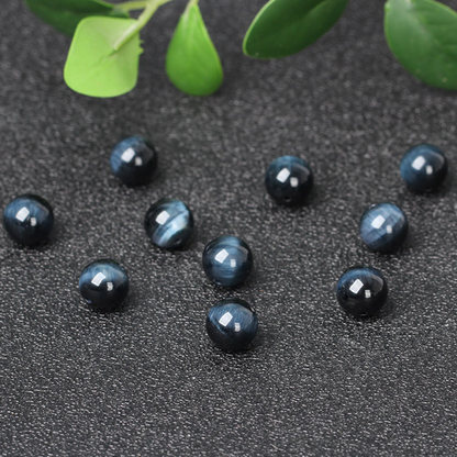 Natural Tiger Eye Stone Beads for Jewelry Making