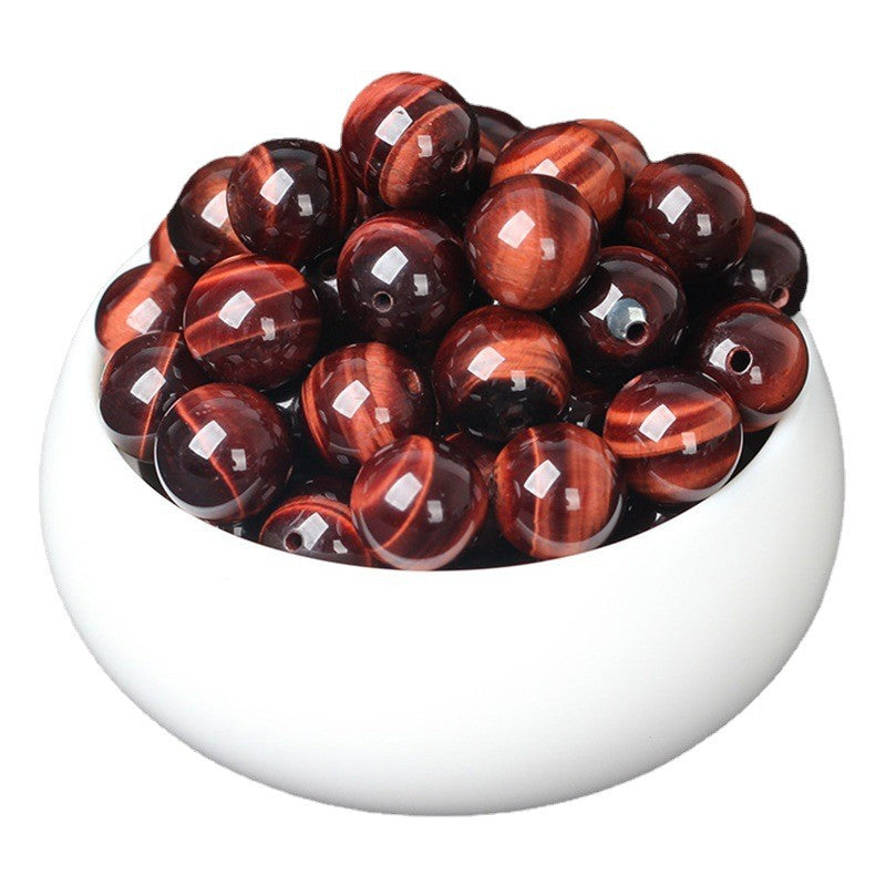 Natural Tiger Eye Stone Beads for Jewelry Making