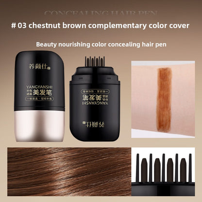 Natural Toothed Comb
