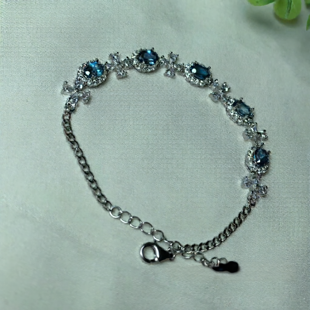 Natural Topaz bracelet