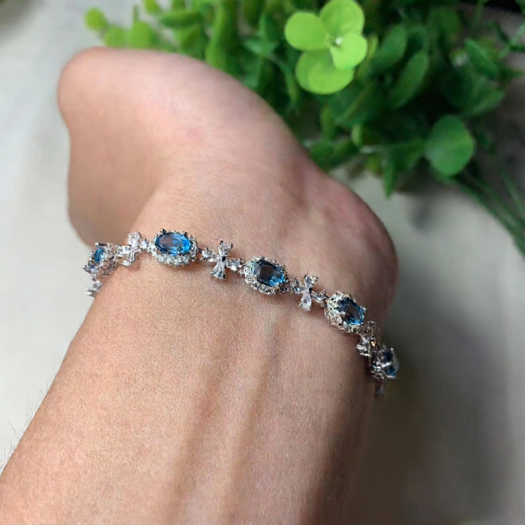Natural Topaz bracelet