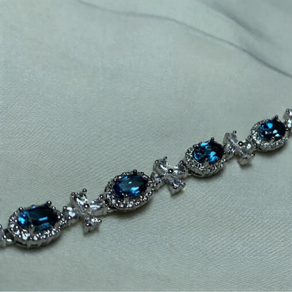 Natural Topaz bracelet