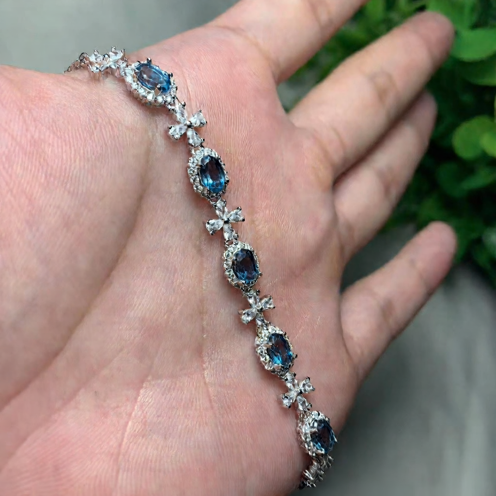 Natural Topaz bracelet