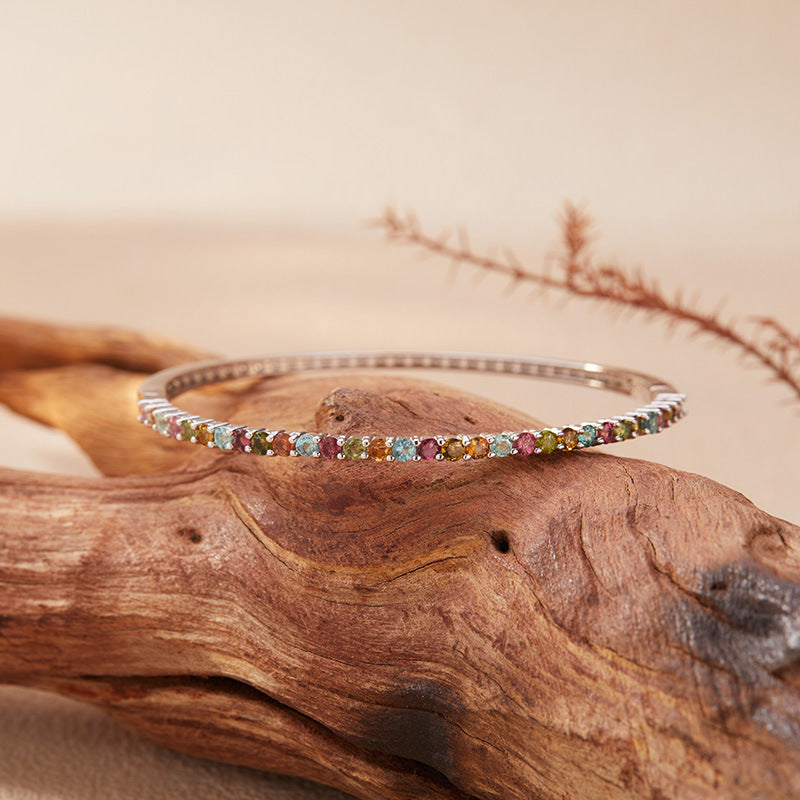 Natural Tourmaline Bracelet