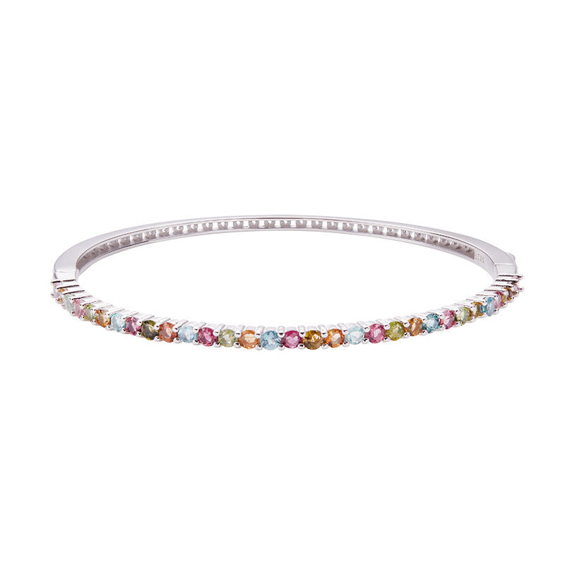 Natural Tourmaline Bracelet
