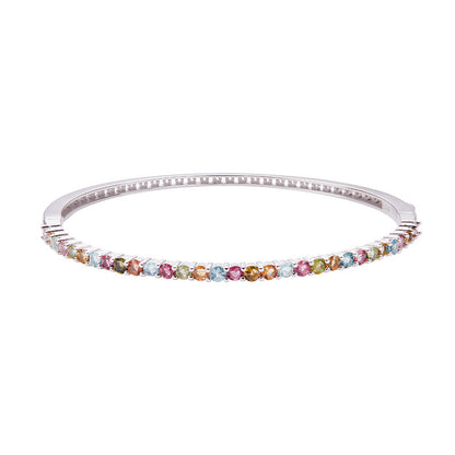 Natural Tourmaline Bracelet