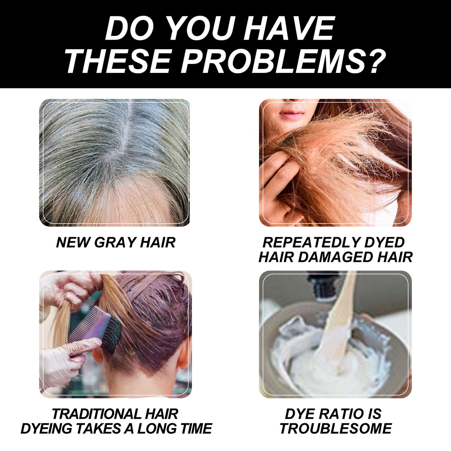 Natural Vegetable Hair Color Cream