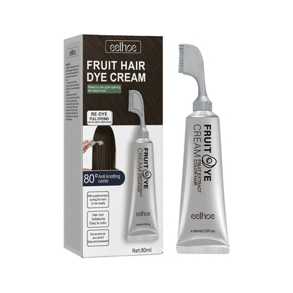 Natural Vegetable Hair Color Cream