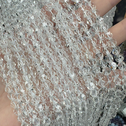 Natural white crystal