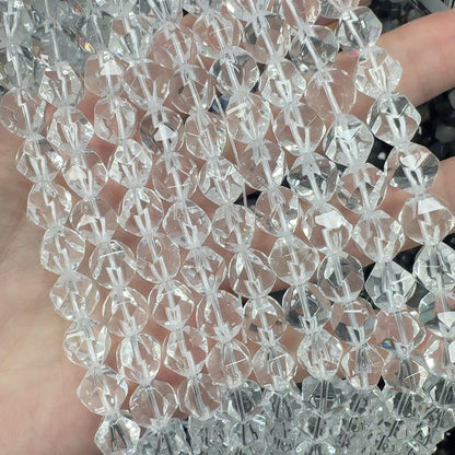 Natural white crystal