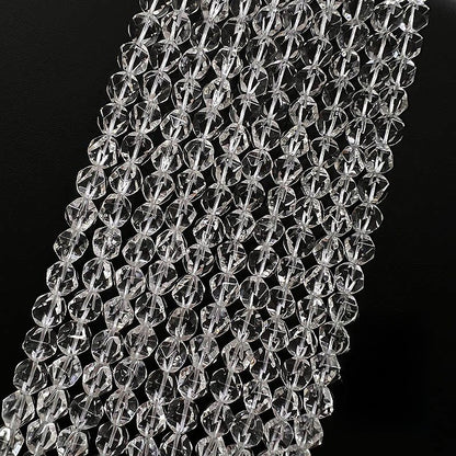 Natural white crystal