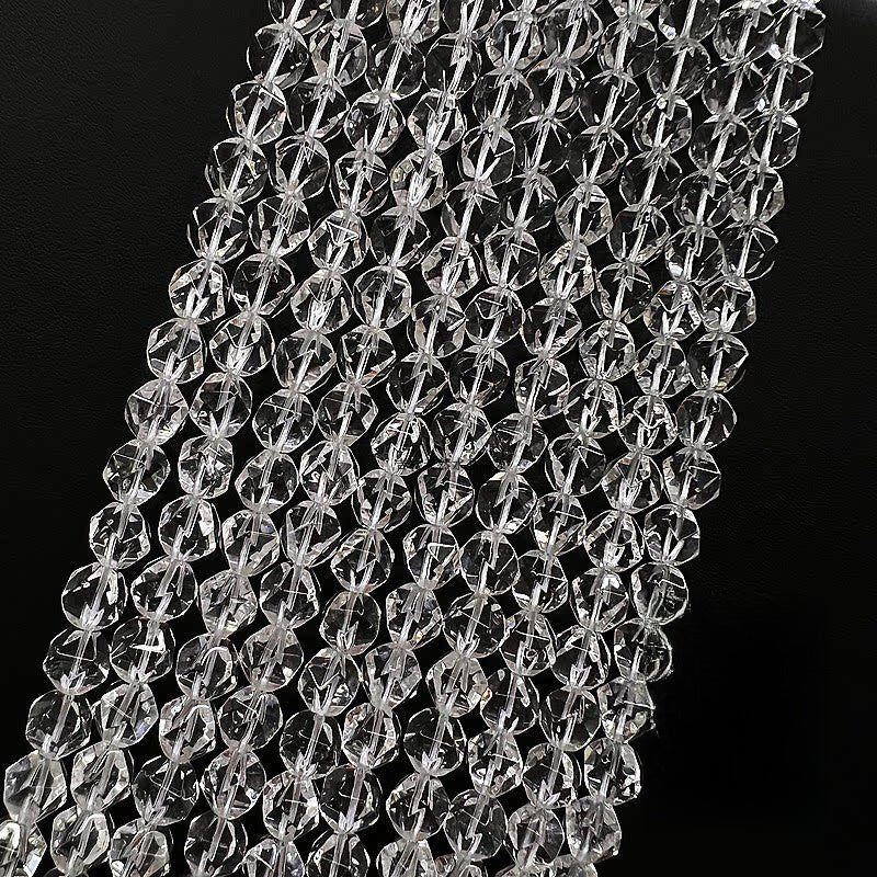Natural white crystal