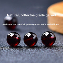 Wine Red Garnet