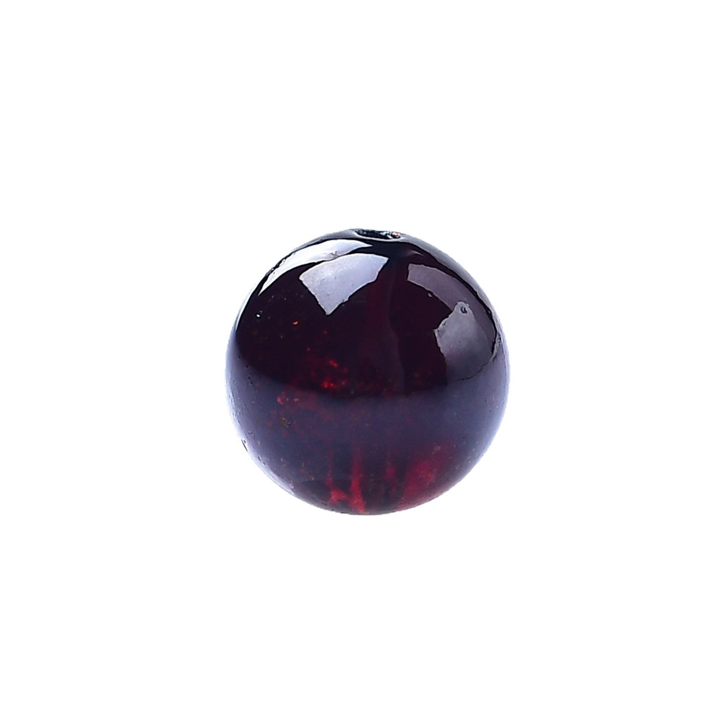 Natural Wine Red Garnet Loose Beads for Jewelry Making