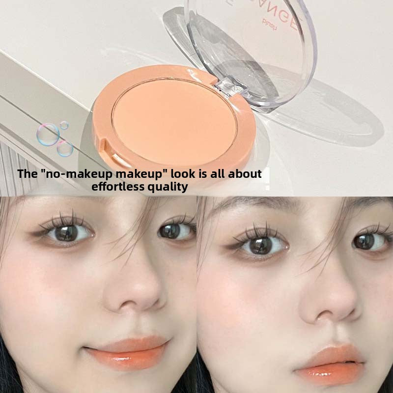 Naturally brightening and contouring blush