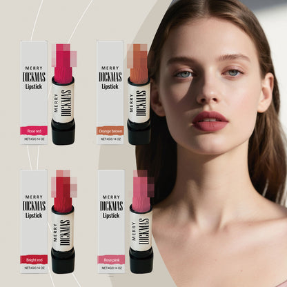 Naturally pigmented matte lipstick
