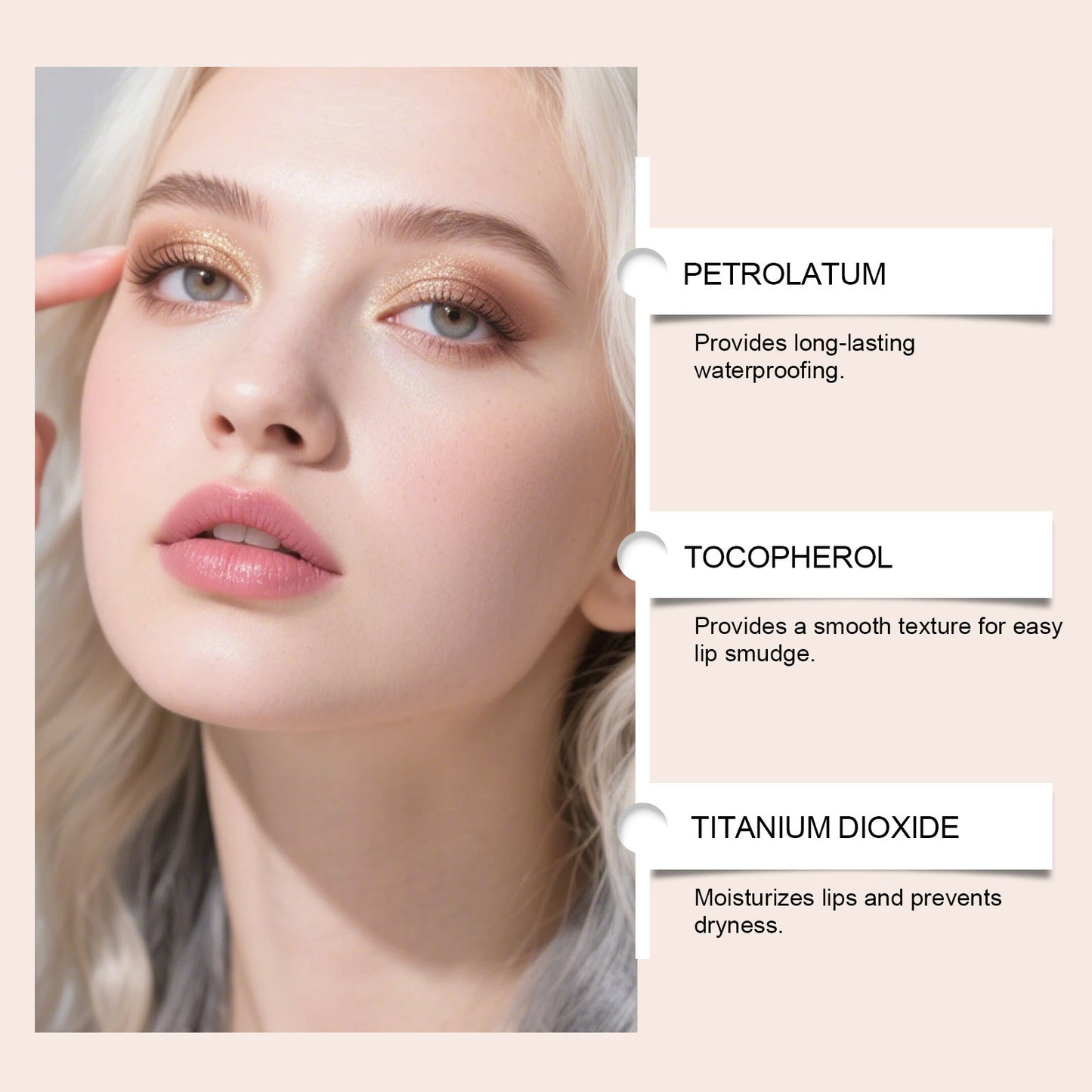 Naturally pigmented matte lipstick