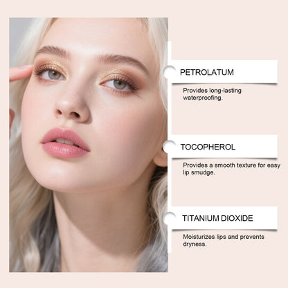 Naturally pigmented matte lipstick