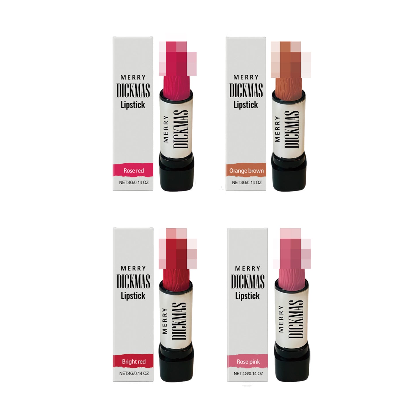 Naturally pigmented matte lipstick