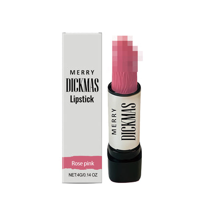 Naturally pigmented matte lipstick