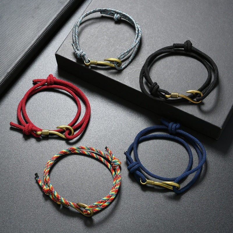 Nautical Style Woven Bracelets