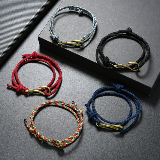 Nautical Style Woven Bracelets