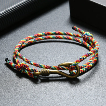 Nautical Style Woven Bracelets