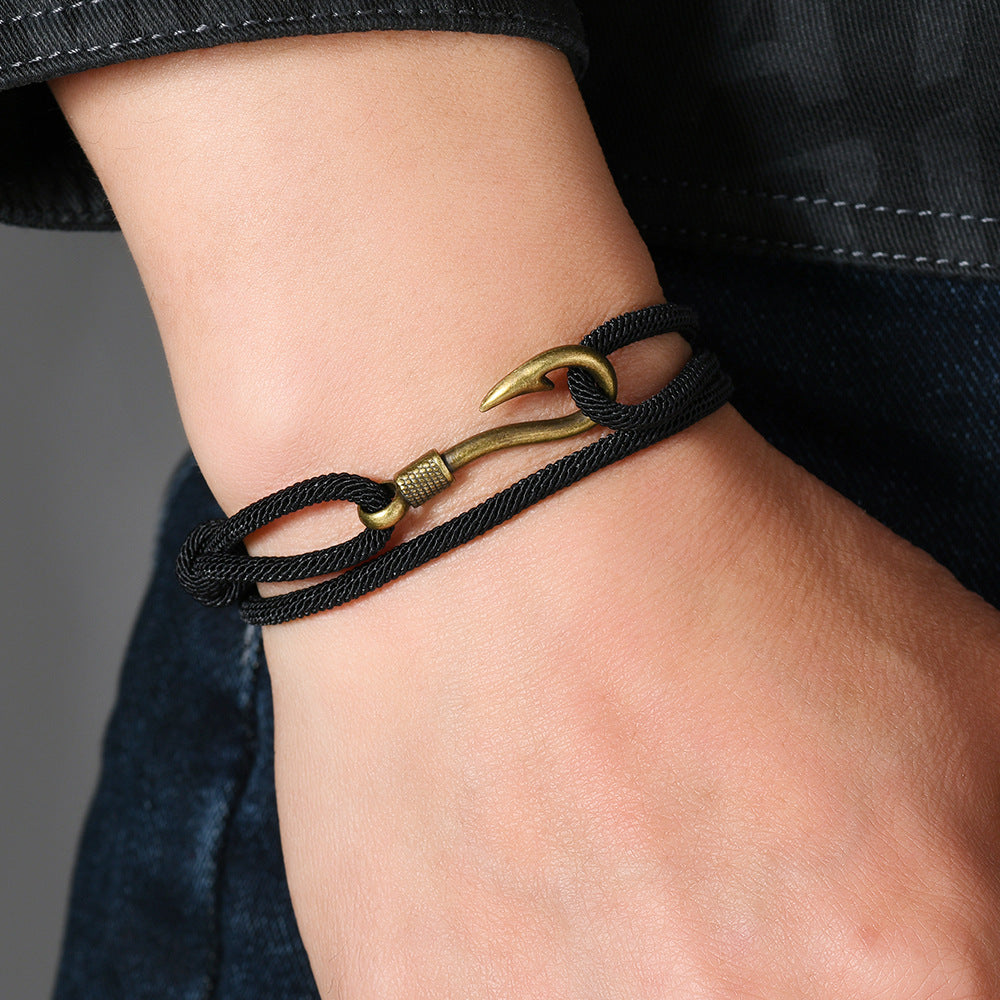 Nautical Style Woven Bracelets