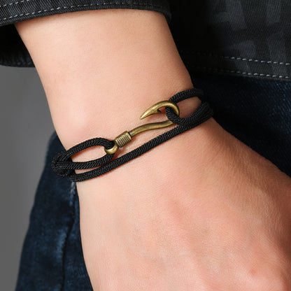 Nautical Style Woven Bracelets