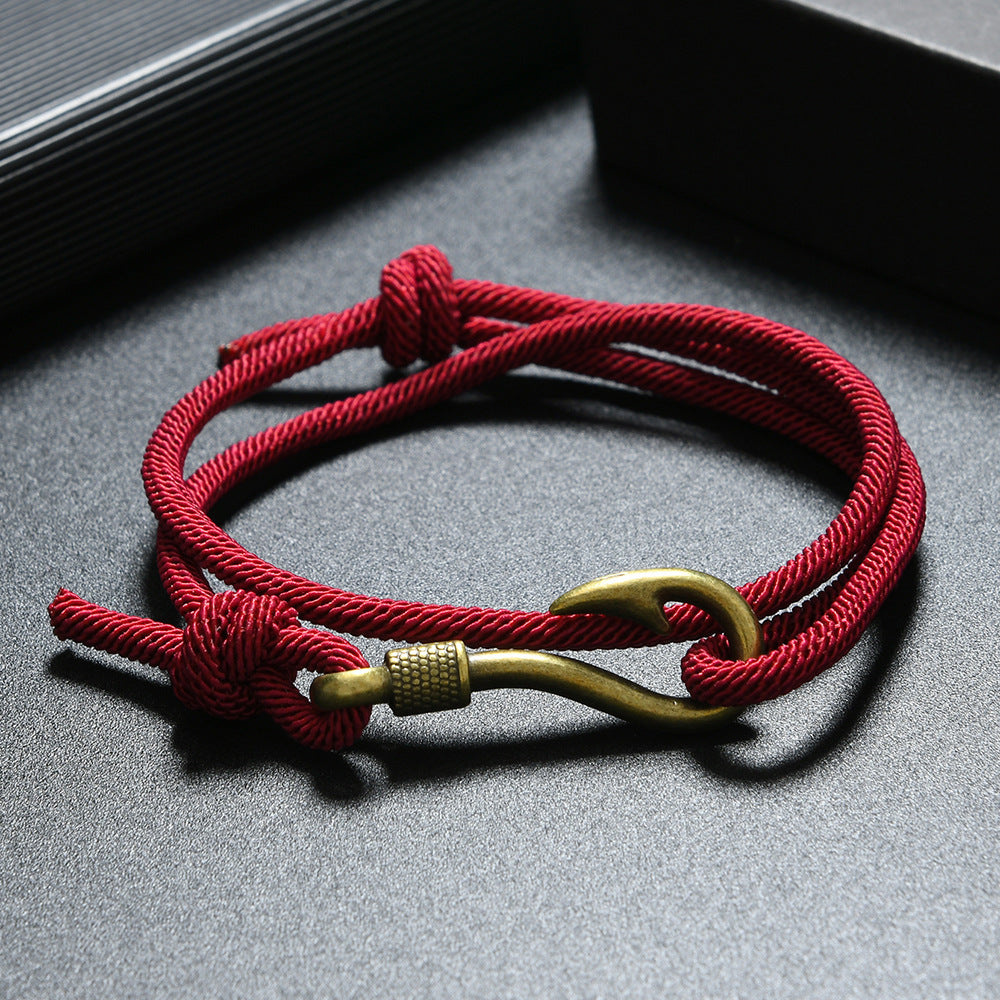 Nautical Style Woven Bracelets
