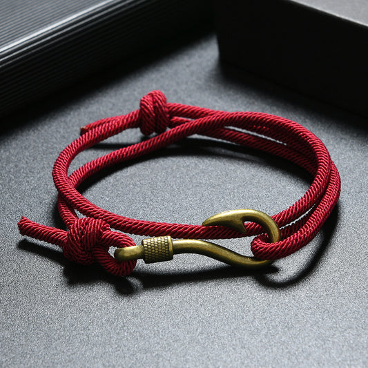 Nautical Style Woven Bracelets