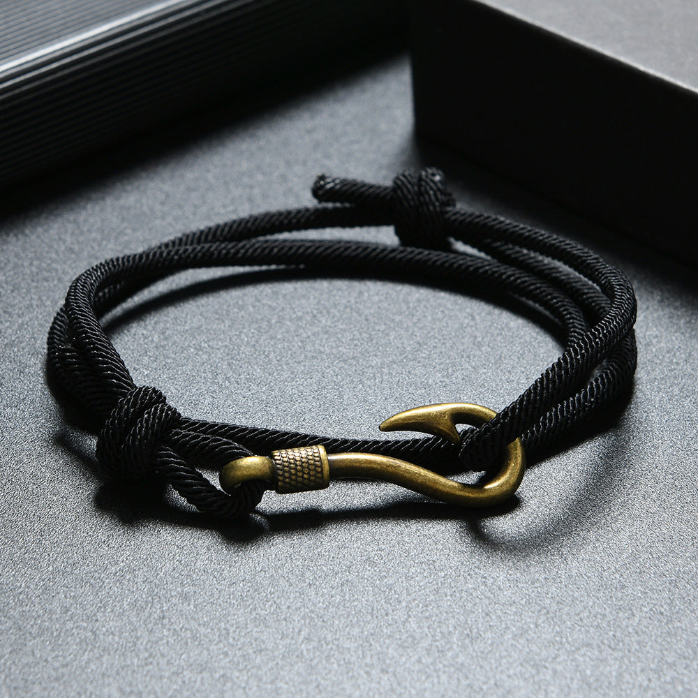 Nautical Style Woven Bracelets