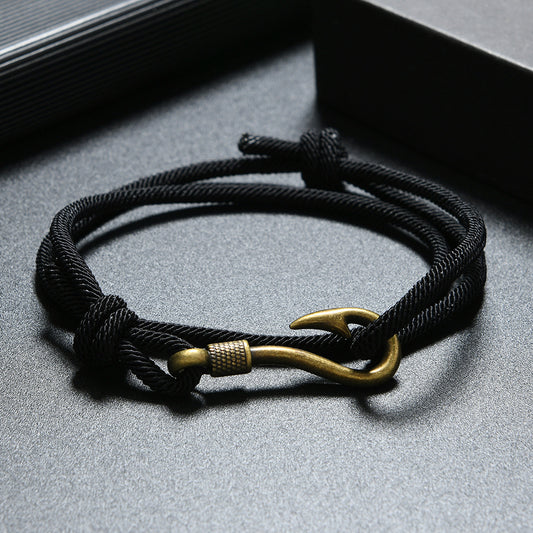 Nautical Style Woven Bracelets