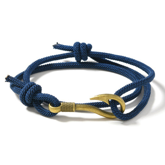 Nautical Style Woven Bracelets