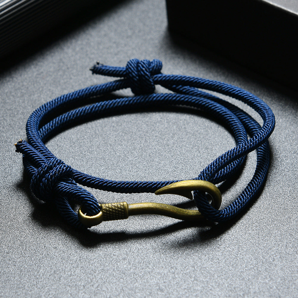 Nautical Style Woven Bracelets